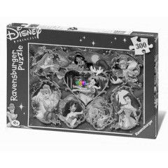 Puzzle - Disney Hercegnk 300 db