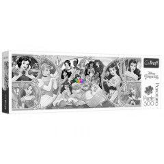 Puzzle - Disney hercegnk, 500 db