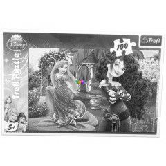 Puzzle - Disney hercegnk - Aranyhaj s Merida, 100 db