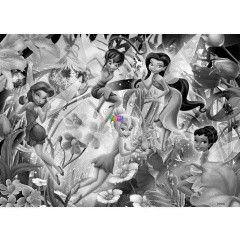 Puzzle - Disney Hercegnk s Virgok 100 db