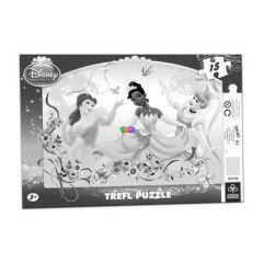 Puzzle - Disney hercegnk, Tavaszi tnc, 15 db