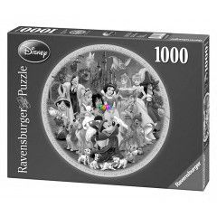 Puzzle - Disney, kr alak, 1000 db