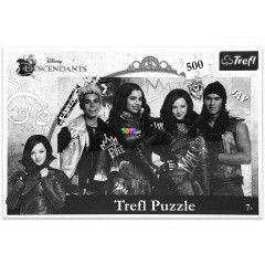 Puzzle - Disney Utdok, 500 db