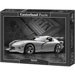Puzzle - Dodge Viper, 500 db