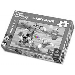 Puzzle - Donald kacsa s Goofy rplabdzik, 30 db