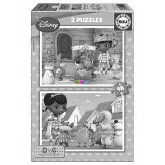 Puzzle - Dr. Plssi, 2 x 48 db