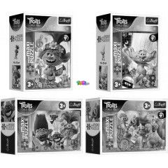 Puzzle - DreamWorks Trollok, 20 db