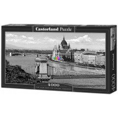 Puzzle - Dunai látkép, Budapest, 4000 db
