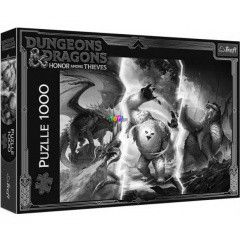 Puzzle - Dungeons & Dragons Honor Among Thieves, 1000 db