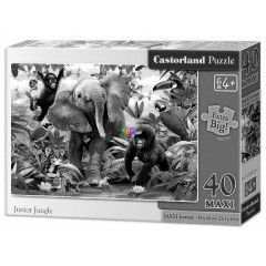 Puzzle - Dzsungel, 40 db