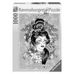 Puzzle - Ed Hardy: Geisha, 1000 db