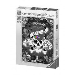 Puzzle - Ed Hardy Love 500 db