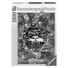 Puzzle - Ed Hardy: Tatoo 1000 db
