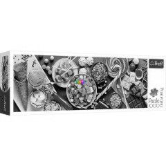 Puzzle - des lvezetek, 1000 db