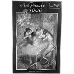 Puzzle - Edgar Degas: Tncosok, 1000 db