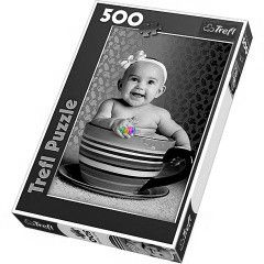 Puzzle - Egy cssznyi bbi, 500 db