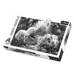 Puzzle - Egyszarvak, 100 db