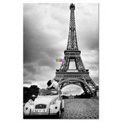 Puzzle - Eiffel-torony, 1000 db (miniatr puzzle)