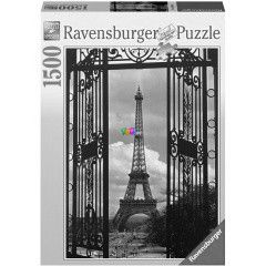Puzzle - Eiffel torony, 1500 db