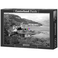 Puzzle - Eilean Donan kastély, Skócia, 2000 db