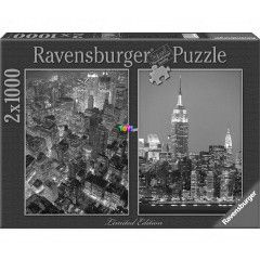 Puzzle - jszakai fnyek, 2x1000 db