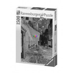 Puzzle - jszakai kvz, 1500 db