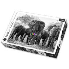 Puzzle - Elefntcsorda, 1000 db
