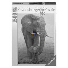Puzzle - Elefntok, 1500 db