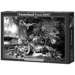 Puzzle - Elegns csendlet, 2000 db