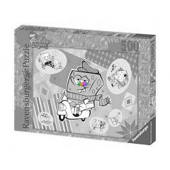 Puzzle - Elfoglalt Spongya Bob 500 db