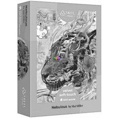 Puzzle - Elmosd tigris - Brsony tapints, 500 db