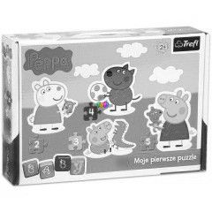 Puzzle - Els kirakm - Peppa malac