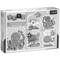 Puzzle - Els kirakm - Tengeri llatok