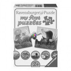 Puzzle - Els puzzle-m, Kerti llatok, 9x2 db