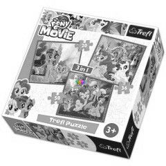 Puzzle - n kicsi pnim, 3 az 1-ben