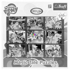 Puzzle - n kicsi pnim, 9 az 1-ben, 216 db