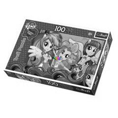 Puzzle - n kicsi pnim, Equestria Girls, 100 db
