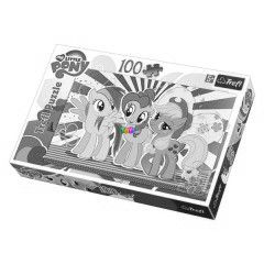 Puzzle - n kicsi pnim - Jbartok, 100 db