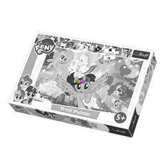 Puzzle - n kicsi pnim - Szivrvnyos tj, 100 db