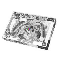Puzzle - n kicsi pnim - Vidm pnik, 24 db