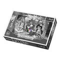 Puzzle - EnchanTimals - Egy dlutn a bartokkal, 60 db