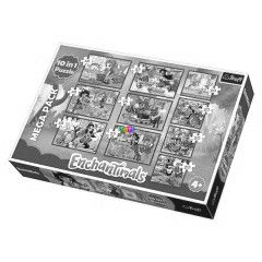 Puzzle - EnchanTimals - Kalandok, 10 az 1-ben