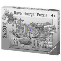 Puzzle - ptkezs, 2x20 db