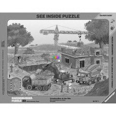 Puzzle - ptkezs 33 db