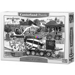 Puzzle - ptkezs, 40 db