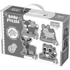 Puzzle - Erdei llatok, bbi forma puzzle