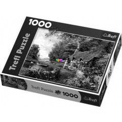 Puzzle - Erdei hzik, 1000 db