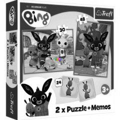 Puzzle s memria jtk - Bing s bartai