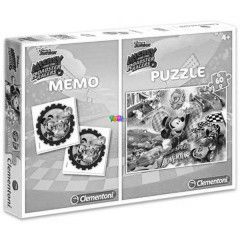 Puzzle s memriajtk - Mikiegr Roadster Racers, 60 db