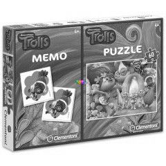 Puzzle s memriajtk - Trollok, 60 db